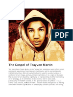 The Gospel of Trayvon Martin