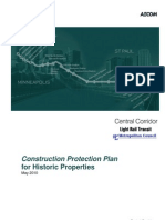 Construction Protection Plan: For Historic Properties