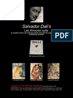 Salvador Dali Les Amoureus Story