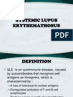 Systemic Lupus Erythemathosus