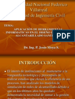 Herramientas informaticas-ALCANTARILLADO