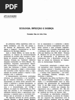 ARTIGO_ECOLOGIA INFECÇÃO E DOENÇA