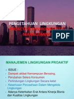 Matkul Pengling 6 Proactive Environmental MGT