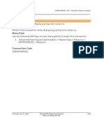 APO SAPAPO - Res01 ID Production Resource Display JPN