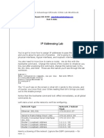 02.IP Addressing Lab