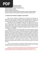 Carl Schmitt (seminário política II)