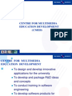 Centre for Multimedia Education Development (CMED)/TITLE