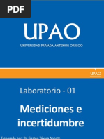 Medicion e Incertidumbre - Biofisica