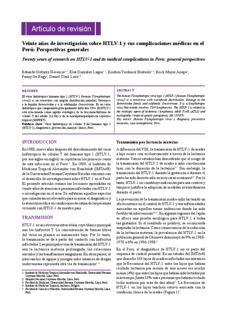 Artículo de revisión