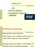 Introduction To General Pathology II 2013