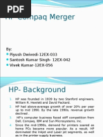 HP & Compaq