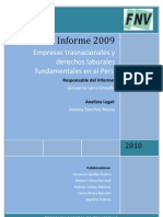 Informe Anual 2009