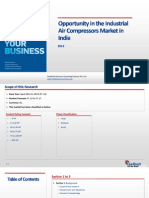 Opportunity in The Industrial Air Compressors Market in India - Feedback OTS - 2012