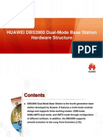 HUAWEI DBS3900 Dual-Mode Base Station Hardware Structure and Pinciple