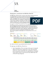 Planning Ahead - An Introduction To The RIBA Plan of Work 2013