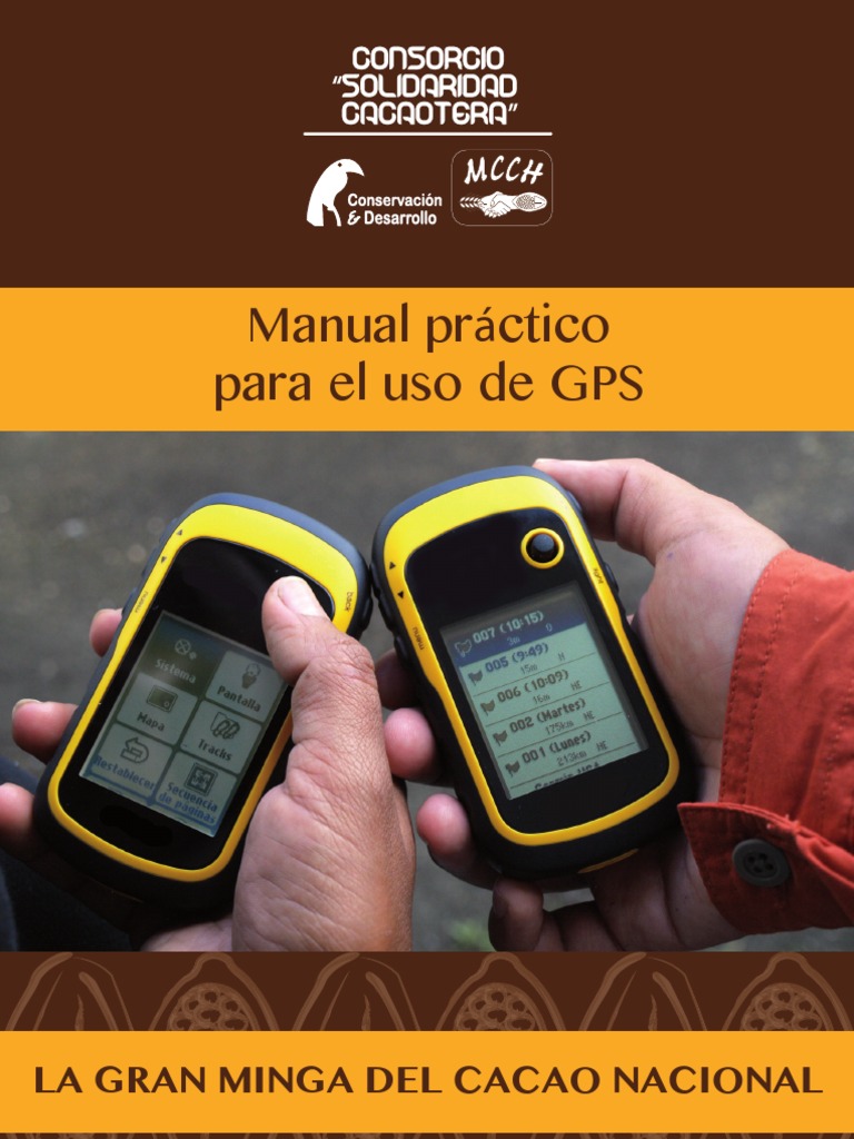 Manual práctico de uso de GPS | PDF | Sistema de Posicionamiento Global ...