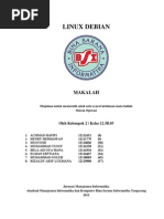 Download Makalah Linux Debian Finish by Sasuke Gaul SN153840878 doc pdf