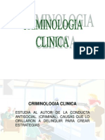 Criminologia Clinica