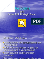 Blue Oceans and Other Big Ideas