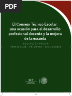 Download Cuadernillo de Trabajo Consejos Tecnicos Escolares Agosto 2013 by Is Ue SN153843125 doc pdf