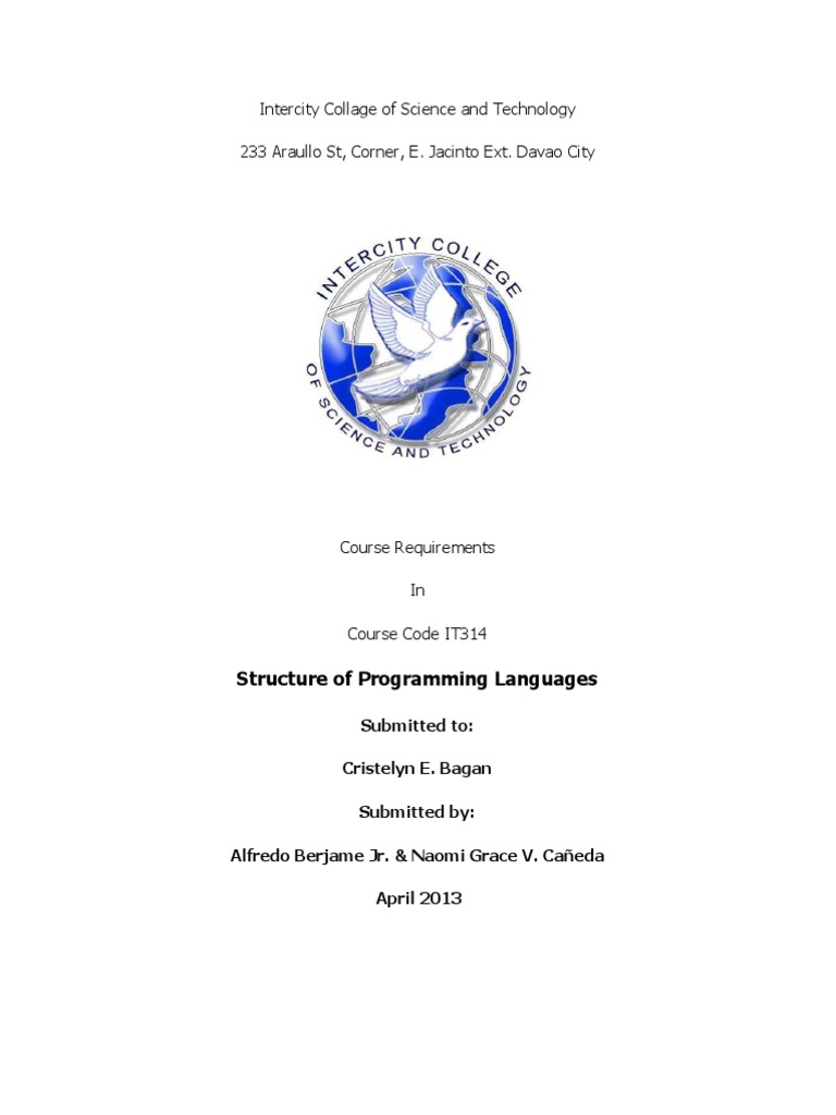 Structure of Programming Languages | PDF | Markup Language | Html
