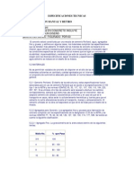 Especificaciones de La Trampa de Grasas PDF