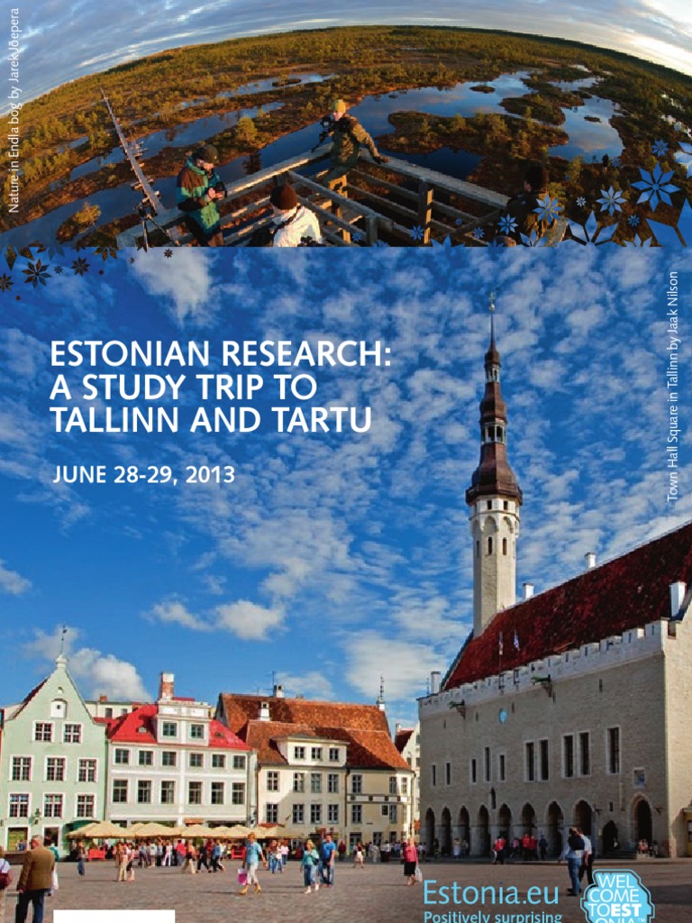 Estonian Research PDF Estonia