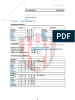 Jornada 39 - Resultados Viernes 21 de Junio de 2013