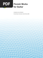 Download Finish Works for Guitar by ppopgod SN153855310 doc pdf