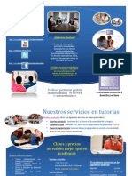 Brochure de Servicios