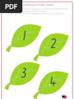 Download Ladybug Number Match Downloadable Game by Suzana Jovanovi SN153856143 doc pdf