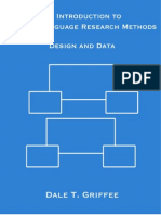 An Introduction To Second Language Research Methods - Design and Data