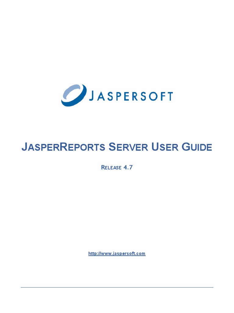 The Definitive Guide To Jasperreports – GGZDBG