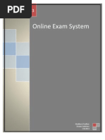 Download Online Exam System - Project Report by madhura0891 SN153857920 doc pdf