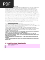 Download Mata Panda by Sylvia Novi Permata SN153860852 doc pdf