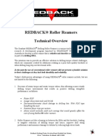 REDBACK® Roller Reamers: Technical Overview