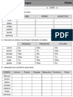 PT 3º Fichas Gramática