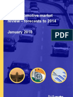 India Automotive Market Review Forecast 2014