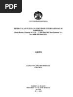 Download Pembatalan Putusan Arbitrase Internasional Skripsi by Umar Faaris SN153864375 doc pdf