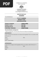 Annex 16.C Derogation Template | PDF
