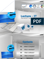 It Lecture