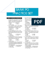 Bank Officer Exam Practice Set