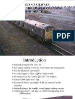 Indian Railways Presentation