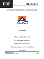 Shahid ABL Internship Report-Final