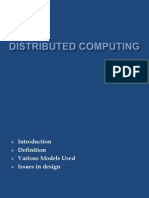Distributed Computing Lect