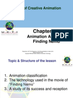 Principles of Creative Animation: Animation Analysis: Finding Nemo