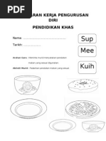 Lembaran Kerja Pengurusan Diri Vol 1