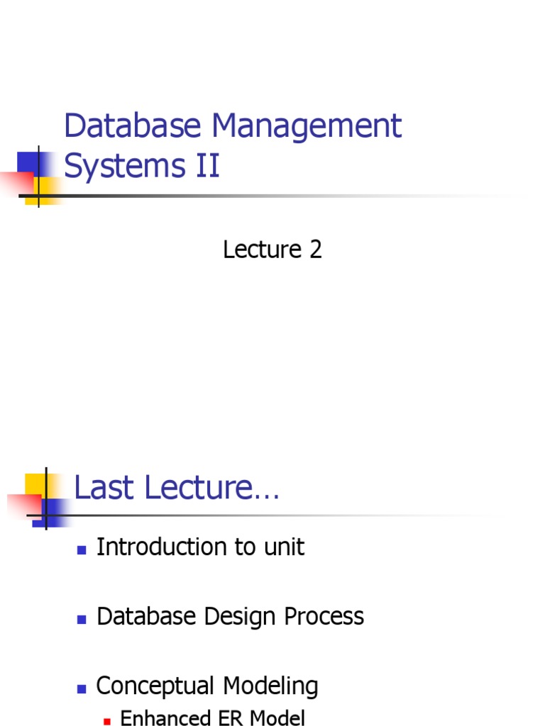 Logical Database Design Overview | PDF | Relational Database ...