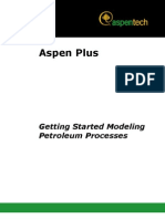 4 AspenPlus Modeling Petroleum Processes 2006 Start