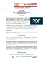 Defectos espontáneos de solidificación en hierro nodular hipereutéctico